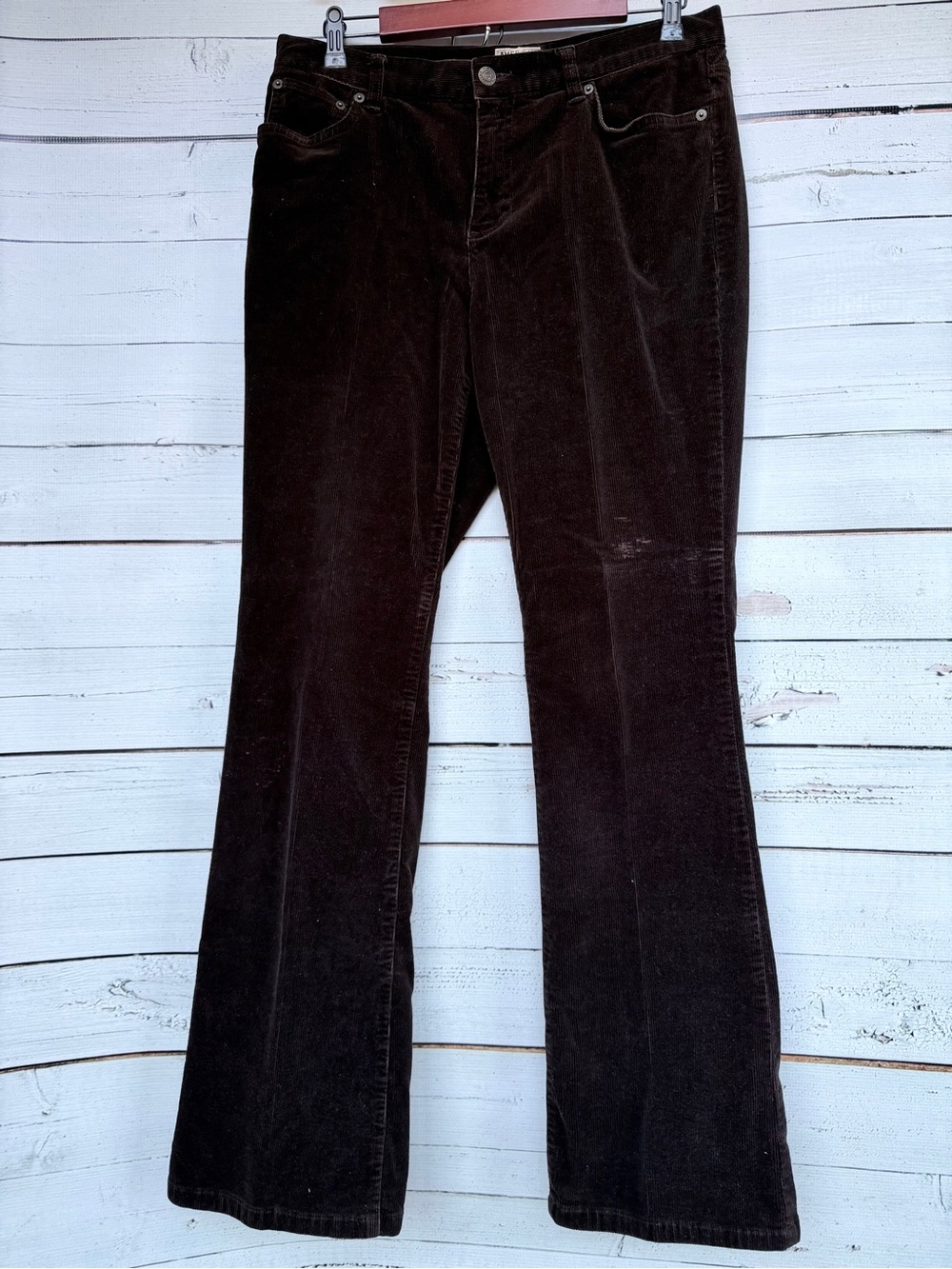 American Living Revere Bootcut Corduroy Pants Size 10